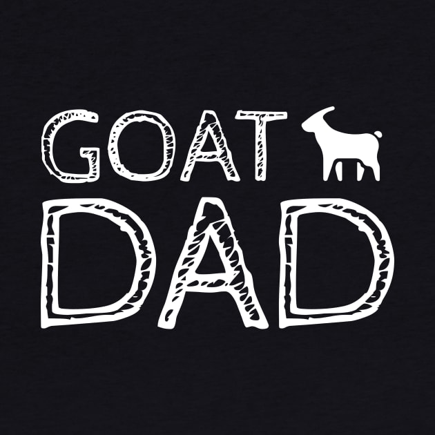 goat dad shirt by BG.basic